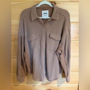 Aerie Brown Shirt